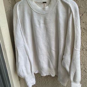 Free people oversized sweater!